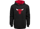Outerstuff Prime Pullover Nba Junior Hoodie, Chicago Bulls, Per Ragazzi, Nero, Taglia: L, 14-16 Anni