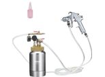 Vevor Serbatoio A Pressione Contenitore Per Verniciatura Pentola A Pressione 2 L Serbatoio A Pressione, 45 Psi Pistola A Spruzzo Per Verniciatura Contenitore Per Verniciatura Φ 38,5 X 12,6 C Serbatoio A Pressione Per Verniciatura Contenitore Per Verniciatura Pistole A Spruzzo Vernici, Coloranti