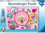 Ravensburger Ravensburger 13297 Puzzle Cani Unicorno 300 Pezzi