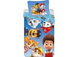 Paw Patrol Bettbezug Happy 140 X 200 Cm - 70 X 90 Cm - Poliestere