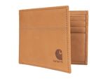 Portafoglio Bifold In Pelle Saddle Leather Carhartt B0000207, Colore: Carhartt® Brown