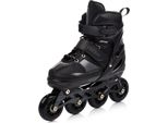 Meteor Rox Pattini In Linea Bambini Pattini A Rotelle Pattini A Rotelle Quad Pattini In Linea Bambini S 30-33 Nero