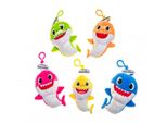 Peluche Baby Shark Con Clip