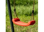 Seggiolino Per Altalena, Altalena Regolabile I Altalena Per Bambini Accessori Per Giardino E Parco Giochi Indoor Outdoor I Rosso