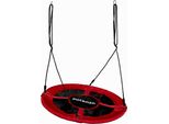 Altalena A Nido 100 Cm, Altalena A Sospensione Altalena Familiare Per Bambini E Adulti I Rosso
