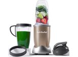 Nutribullet NB907CP Frullatore 0.946 L Frullatore Per Cottura 900 W Nero. Oro