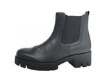 Gabor Shoes Chelsea Boot - Nero Pelle Liscia : Normale : 42 Taglia: 42 Larghezza: Normale