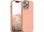 Just Green, Custodia Protettiva Per Iphone 13 Pro Natura Recyclable, Giallo-Grigio