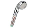 Dochtmann Soffione Doccia 3 Ugelli, Filtro, Minerale, Funzione Di Arresto