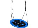 Altalena A Nido 100 Cm, Altalena A Sospensione Altalena Familiare Per Bambini E Adulti I Blu