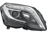 Proiettore Principale Destro 12 V D1S Bi-Xeno Hella Per Mb GLK-KLASSE E Altri