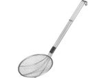 Cucchiaio Per Setacciare, Setaccio Metallico, Setaccio Grosso 155 Mm Dimensione Maglia 5 Mm