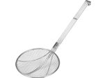 Cucchiaio Per Setacciare, Setaccio Metallico, Setaccio Grosso Da 200 Mm, Dimensione Maglia 5 Mm