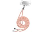 Laccio Da Collo Universale Sbs Per Smartphone, Rosa (Teunilacep)