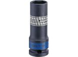 King Tony 441517M - Chiave A Bussola Per Cerchi In Lega Di Alluminio Da 17 Mm E 1/2 Pollice
