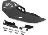 Protezione Motore Per Bmw F 850 Gs / F 750 Gs 18-20 Paraurti Anteriore In Alluminio Nero