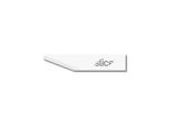 Slice 10518 Ceramic Spare Blades, Straight Blade, Rounded 4 Pc(S)