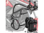 Set Crash Bar + Faro Per Honda Nc 750 X / 700 X 12-20 + K3 Sc