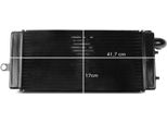 Radiatore Ad Acqua Per Honda Shadow Vt 750 C 97-03 Radiatore Radiatore