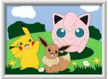 Ravensburger Malen Nach Zahlen PokéMon Abenteuer, Malvorlage, Malset, Malen, Kinder, 20298