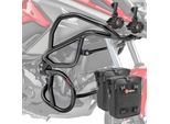 Set Barra Di Protezione + Faro Per Honda Nc 750 X / 700 X 12-20 + CB4 S