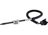Sensore Temperatura Gas Di Scarico Avvitato Cavo A 2 Poli 230 Mm Hella Per Volvo Fm E Altri