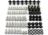 Set Di Viti Per Carenatura In Acciaio Inox Per Honda Cbr 1000 Rr Fireblade 04