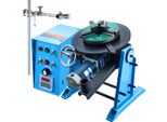 Vevor Tavola Rotante Per Saldatura 120 W Posizionatore Di Saldatura 0,5-6 Giri/Min Manipolatore 25 Kg (Orizzontale)/50 Kg (Verticale) Tavola Rotante 0-90° Angolo Di Inclinazione Mandrino A Tre Griffe KD200 Per Taglio, Rettifica, Assemblaggio