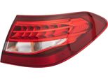Luce Posteriore Destra 12 V PY21W Con Tecnologia Ibrida Hella Per Mb C-KLASSE