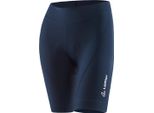 Loeffler Pantaloncini Da Ciclismo W Bike Tights Hotbond ® Blu Scuro Per Donna-Blu
