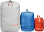Tatonka Sacco A Zaino Porta Abiti Stuff Sack Zip Set Iii 0,5L Assorted Rosso