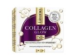 Lirene Collagen Glow Crema Antirughe 50+ - Trattamento Giorno E Notte, 50 Ml
