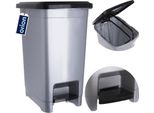 Cestino A Pedale Orion Cestino A Pedale Con Coperchio Stretto 25 L