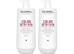 Goldwell Dualsenses Color Extra Rich Shampoo 1000Ml + Conditioner 1000Ml