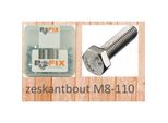 Bullone Esagonale Bofix M8-110 (12 Pezzi)