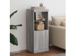 Maison Exclusive - Credenza Con Luci Led Grigio Sonoma 41X37X100 Cm