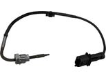 Sensore Temperatura Gas Di Scarico 2 Poli 370 Mm Cavo Hella Per Opel Insignia E Altri