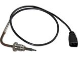 Sensore Temperatura Gas Di Scarico Avvitato 2 Poli 590 Mm Cavo Hella Per Audi A8