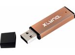 Xlyne Alu Usb Stick 128 Gb Aluminium , Bronze 177570-2 Usb A (Usb 2.0)