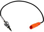 Sensore Temperatura Gas Di Scarico Avvitato 2 Poli 410 Mm Cavo Hella Per Vw Passat