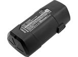 Techtek Batteria Compatibile Con [LUX-TOOLS] A-Ks-18Li/25 Sostituisce A-Ks-18Li/25