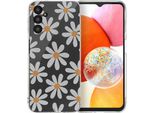 Samsung Galaxy A14/Samsung Galaxy A14 Cover - Silicone - Imoshion Soft Case/Backcover - Multicolore