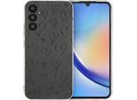 Samsung Galaxy A34 Cover - Silicone - Imoshion Custodia Morbida/Copertina Posteriore - Multicolore