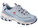 Skechers D'lites - Bold Views 149589-LBMT, Sneaker, Donna, Blau