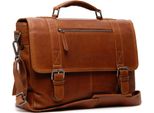 The Chesterfield Brand Borsa Da Ufficio Laptop Bag Con Scomparto Per Laptop Imperia Laptopbag Cognac Marrone Chiaro