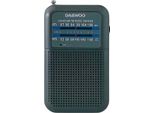 Radio Portatile Daewoo Dw1008/Grigio