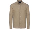 Camicia A Maniche Lunghe Con Abbottonatura Tommy Hilfiger Da Uomo
