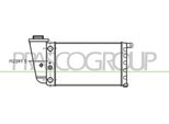 Prasco AB017R002 - Oe 5998952 Radiatore, Raffreddamento Motore Per Panda