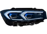Faro Principale Destro 12 V Led Matrix Hella Adatto Per Bmw Serie 3