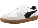 Sneakers Del Marchio Puma Yellow Del Modello Palermo Lth Bianco